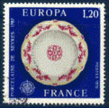 France 1976 - YT 1878 - oblitr - Europa (porcelaine de Svres)