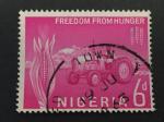 Nigeria 1963 - Y&T 138 obl.