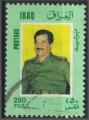 Iraq 1986 Oblitr Used Prsident Saddam Hussein Irak