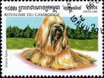 Cambodge Poste Obl Yv:1599 TB cachet rond Mi:1910