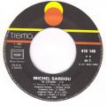 SP 45 RPM (7")  Michel Sardou  "  K.7  "