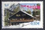 France 2004 - YT 3711 - chalet des Alpes - La France à voir n°4 