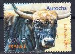 FR38 - Yvert n 4374 - 2009 - Animaux disparus en voie de disparition : Auroch