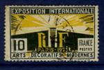 France 1924-25 - YT 210 - oblitr - expo internationale des arts dcoratifs Par