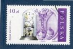Timbre Pologne Oblitr / 1988 / Y&T N2949.