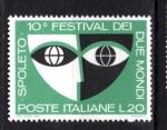 ITALIE 1967 N 0975  timbre neufs sans trace de charnire