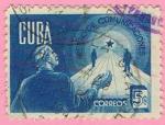 Cuba 1944.- PTT. Y&T 286C. Scott 386. Michel 189b.