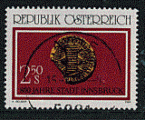 Autriche 1980 - YT 1476 - oblitr - 800 ans ville Innsbruck