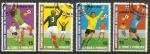 St Thomas & Prince 1982; Y&T n 678  681; 15d Foot; Coupe du monde Espana82