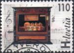 Suisse/Switzerland 1996 - Bote  musique, Obl. ronde - YT 1515 
