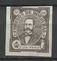 HONDURAS - 1896 - Yt n 83 - NSG - Prsident Celio Arias ; non dentel