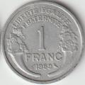 1 Franc Morlon 1959 chouette