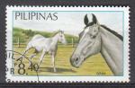 PHILIPPINES - Oblitrs - CHEVAUX