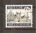 Belgique N Yvert 1614 (oblitr)