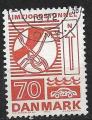 Danemark _ 1972 - YT n 543  oblitr