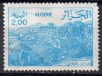 Algrie : Y.T. 803 -  Paysage : Bejaia - oblitr - anne 1984
