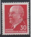 Allemagne Dmocratique : n 564b oblitr anne 1961
