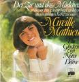 SP 45 RPM (7")  Mireille Mathieu  "  Der zar und das mdchen  "  Allemagne