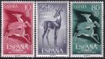 sahara espagnol -  n° 176 à 178  serie complete neuve** - 1961
