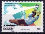 CONGO N 967 o 1993 SAN FRANCISCO 94 Coupe du Monde USA