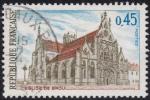 nY&T : 1582 - Eglise de Brou - Oblitr