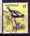 Australie 1980  Y&T  708  oblitr   oiseau