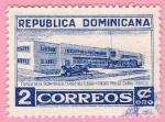 Repblica Dominicana 1953.- Edificios. Y&T 428. Scott 454. Michel 830.