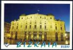 Carte Postale Postcard crite et circule Thtre Arriaga Bizkaia Bilbao