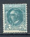 Timbre  FRANCE 1933   Neuf *   N 291  Y&T   Personnage Aristide Briand