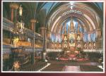 CPM neuve Canada MONTREAL Matre Autel Basilique Notre Dame