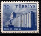 EUTR - Yvert n 1432 - 1960 - Picturale Ankara Silosu