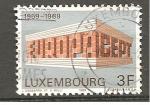 	 LUXEMBOURG 1969 Y T N  738 EUROPA oblitr