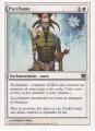 Carte Magic The Gathering / Pacifisme / 9 Edition.