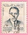 Marruecos 1962-65.- Hassan II. Y&T 441A. Scott 112. Michel 497.
