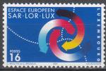 LUXEMBOURG - 1997 - SAAR LOR LUX - Yvert 1375 - Neuf **