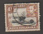 Kenya - Uganda - Tanganyika - Scott 80