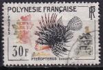 polynsie franaise - n 20  obliter - 1962