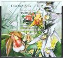 Les orchides / 2011 / Union des Comores / BF oblitr