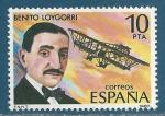 Espagne n2230 Pionnier de l'aviation - Loygorri neuf sans gomme