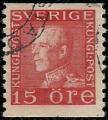 Suecia 1925-26.- Gustavo V. Y&T 196. Scott 191. Michel 179IIWA.