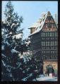 CPM neuve 67 STRASBOURG La Maison Kammerzell sous la neige ( toile )