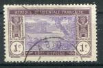 Timbre Colonies Franaises de CTE D'IVOIRE 1913-17  Obl  N 41  Y&T  