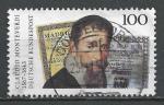 Allemagne - 1993 - Yt n 1537 - Ob - Claudio Monteverdi