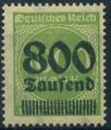 Allemagne, empire : n 280 x anne 1923