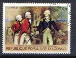 Timbre CONGO - GUERRE D'INDEPENDANCE USA - YT 436 - CONGO - gnral Burgoyne