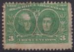 1910 ARGENTINE obl 151 dents abimes