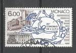 MONACO - oblitr/used - 1989 -   n 1702