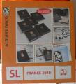 DAVO - Jeu FRANCE Standard/Luxe 2010/1 1ace (SANS Pochettes)