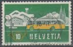 Suisse 1953 - Cars 10 c.