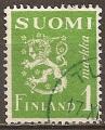 finlande - n 256  obliter - 1942